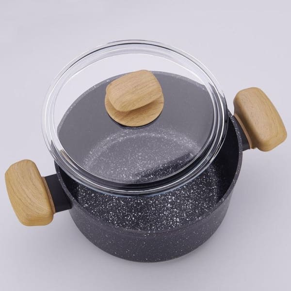 Faitout Korkmaz Montana Granite 24x14Cm Noir (A1242) Faitout Korkmaz Montana Granite 24x14Cm Noir (A1242)
